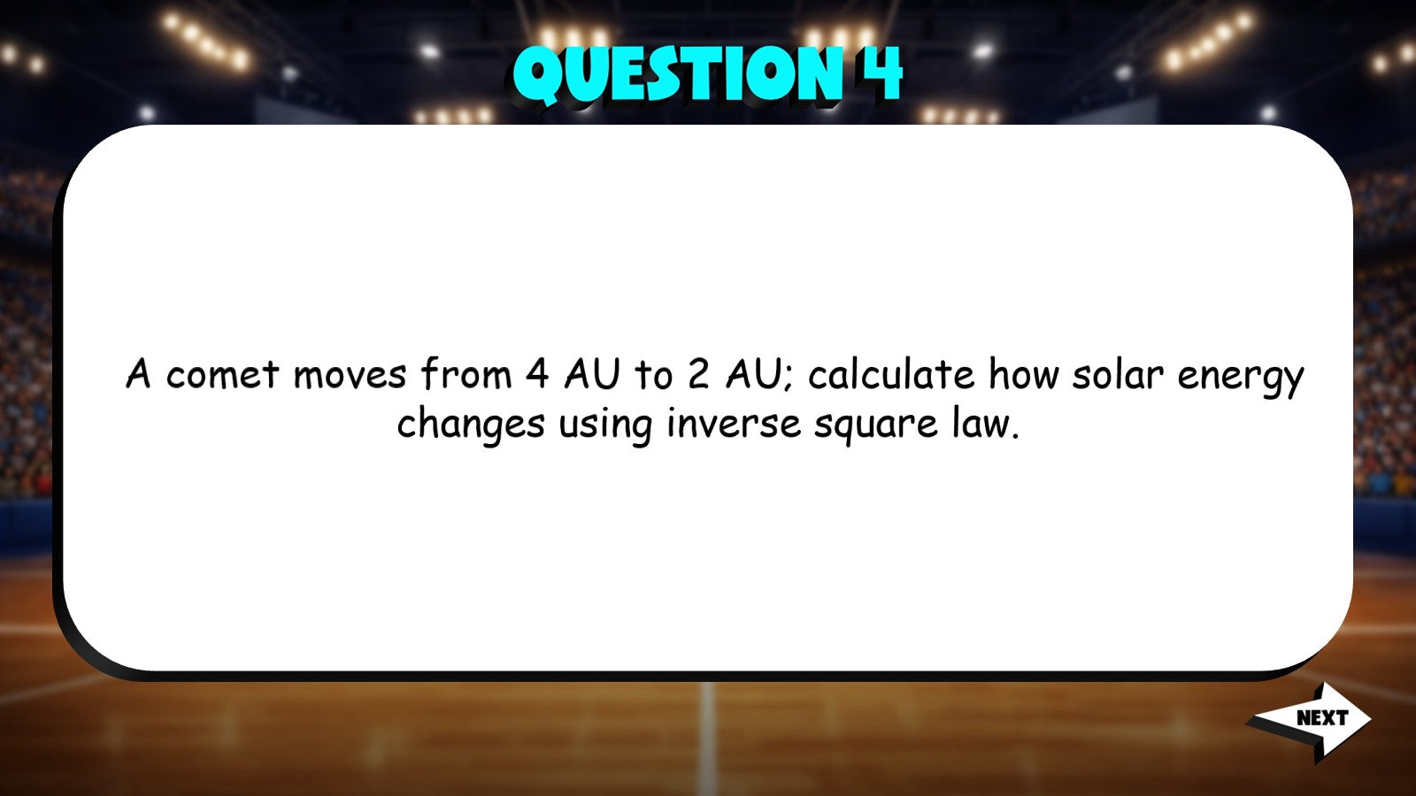 Comets TRASHKETBALL Science Game - No Prep Astronomy Review Activity