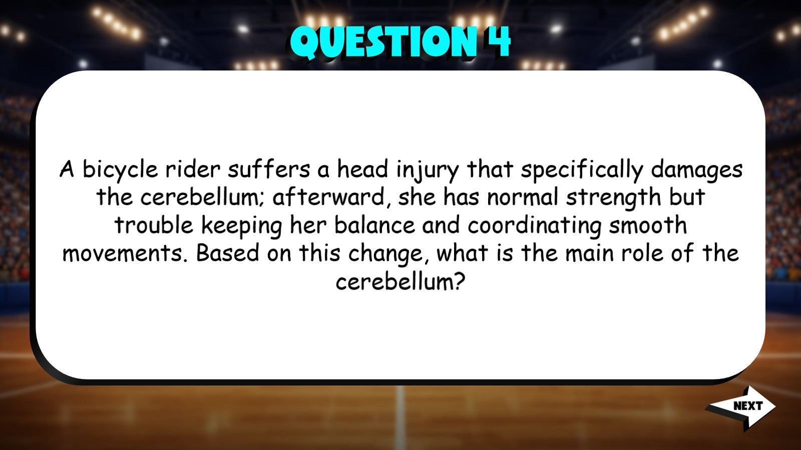 Human Anatomy & Physiology TRASHKETBALL Science Game - No Prep Grade 7 Review
