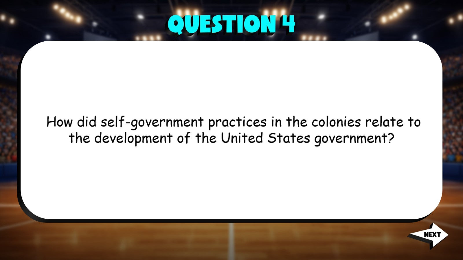 Self Government in the Colonies TRASHKETBALL Socials Game - No Prep Grade 4