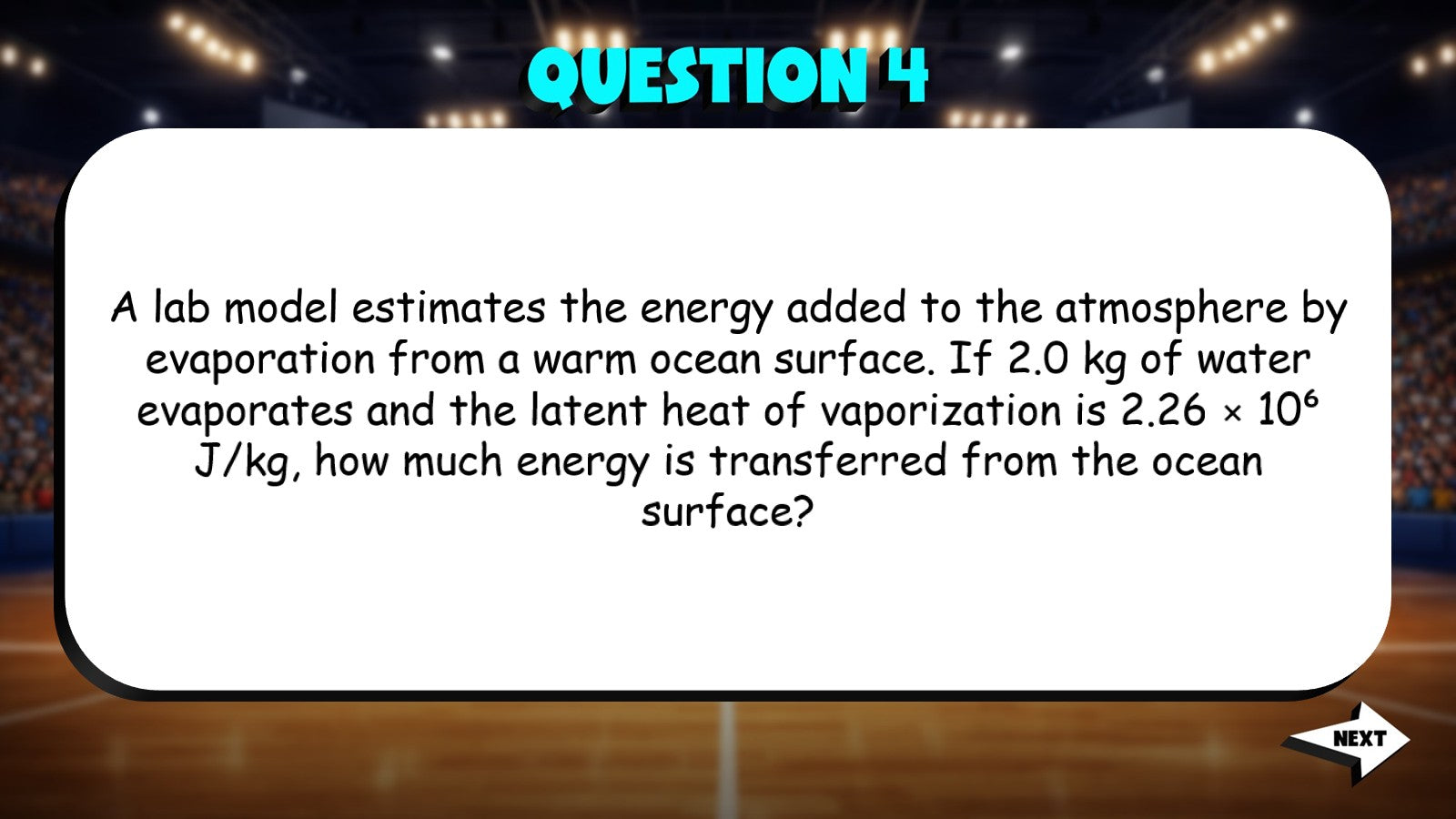Ocean–Atmosphere Interactions TRASHKETBALL Game - No Prep Earth Science Review