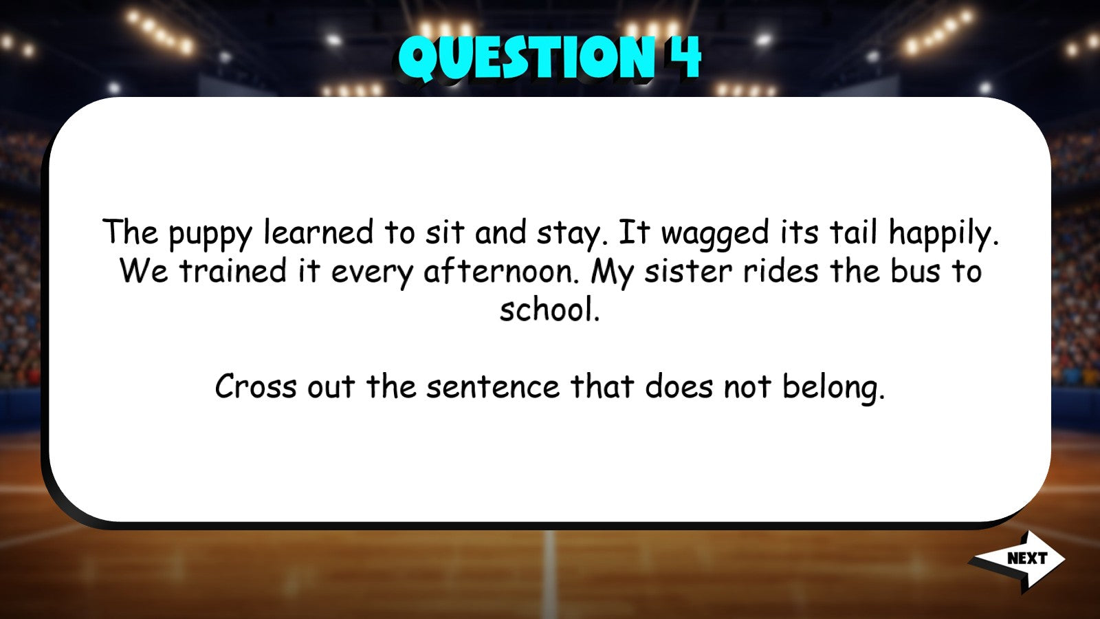 Select Revisions That Improve Focus TRASHKETBALL ELA Game - No Prep Grade 3