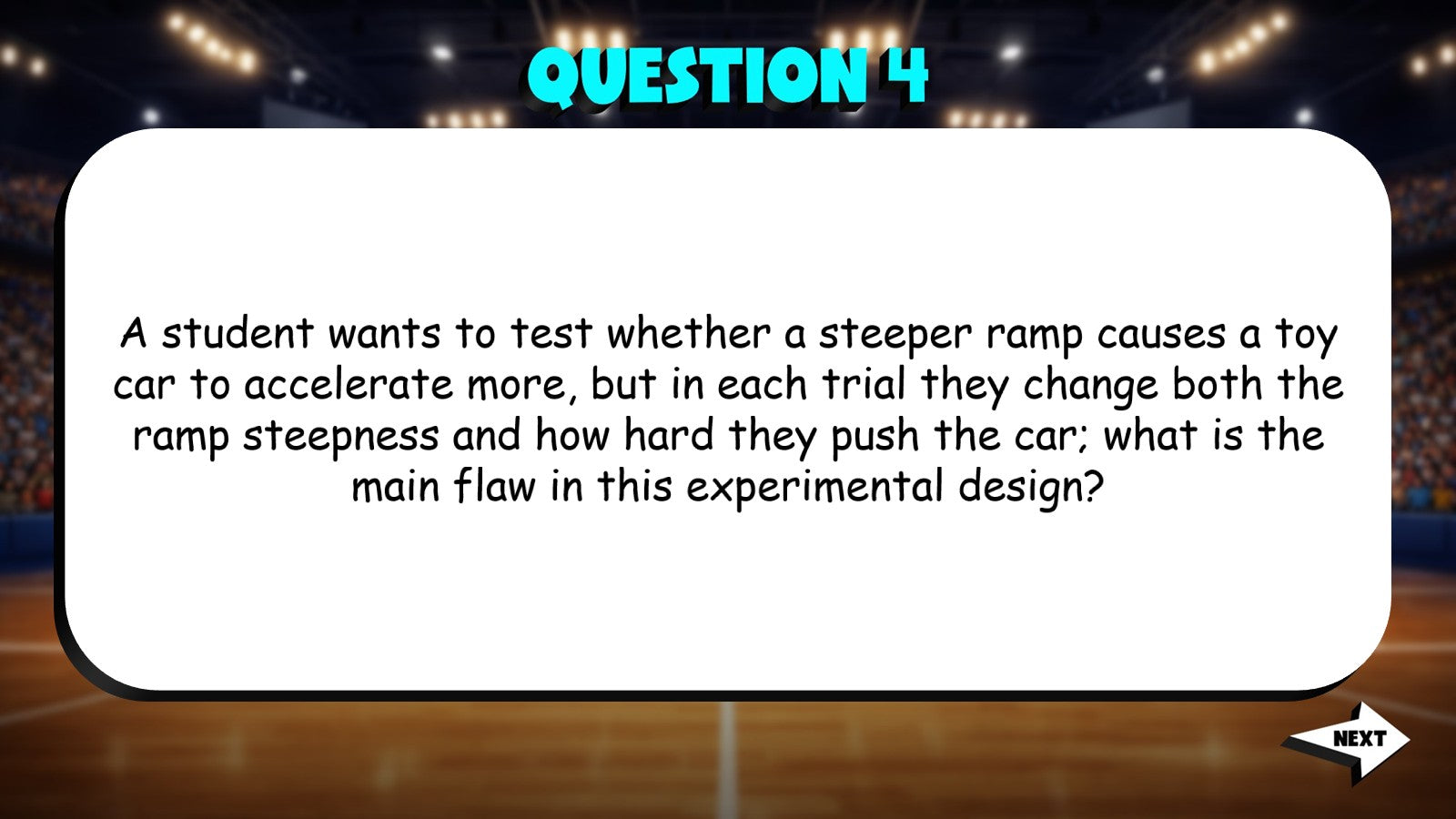 Speed, Velocity, & Acceleration TRASHKETBALL Science Game - No Prep Grade 7