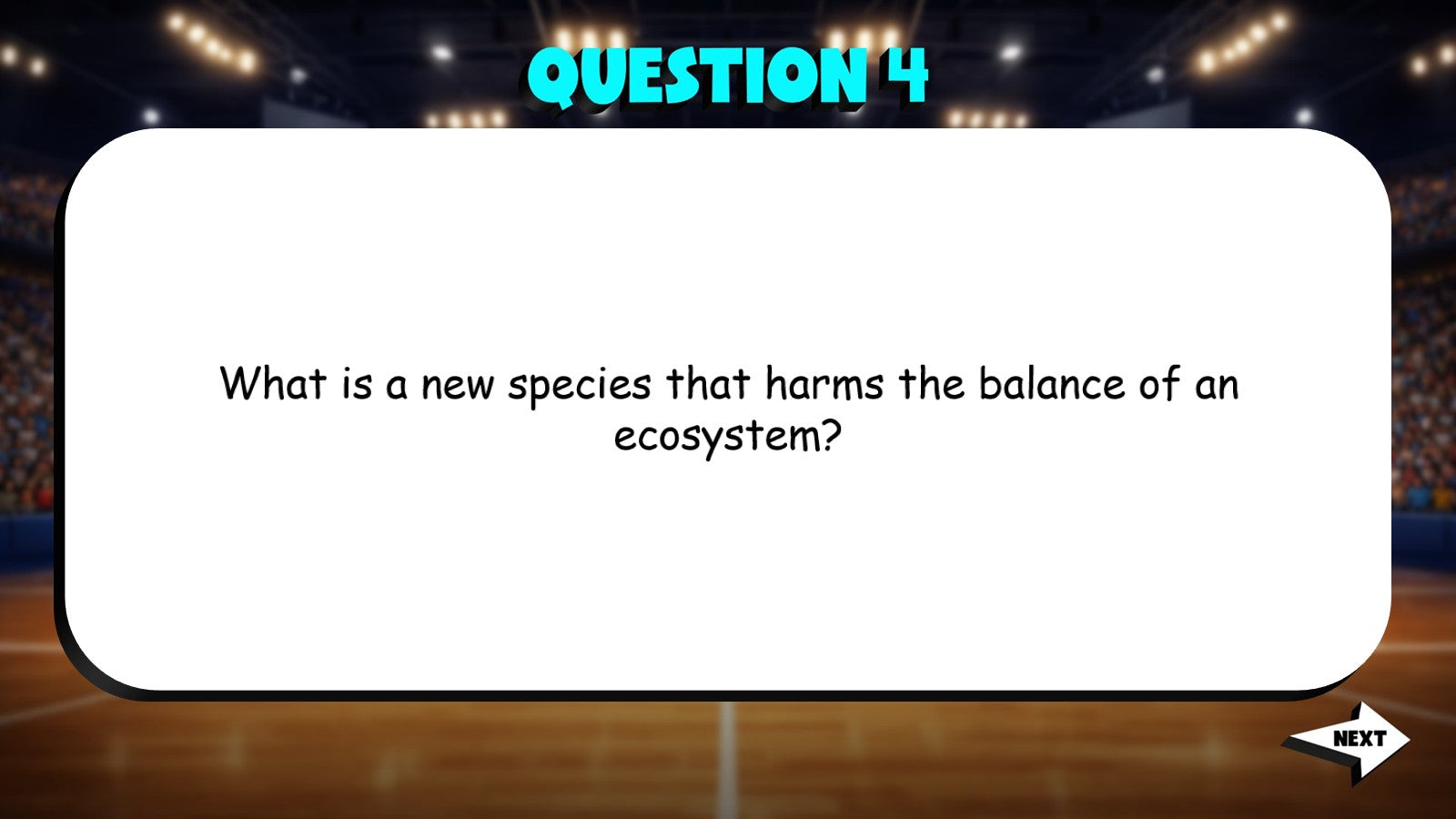 Ecosystem Dynamics TRASHKETBALL Science Game - No Prep Grade 4 Review Activity