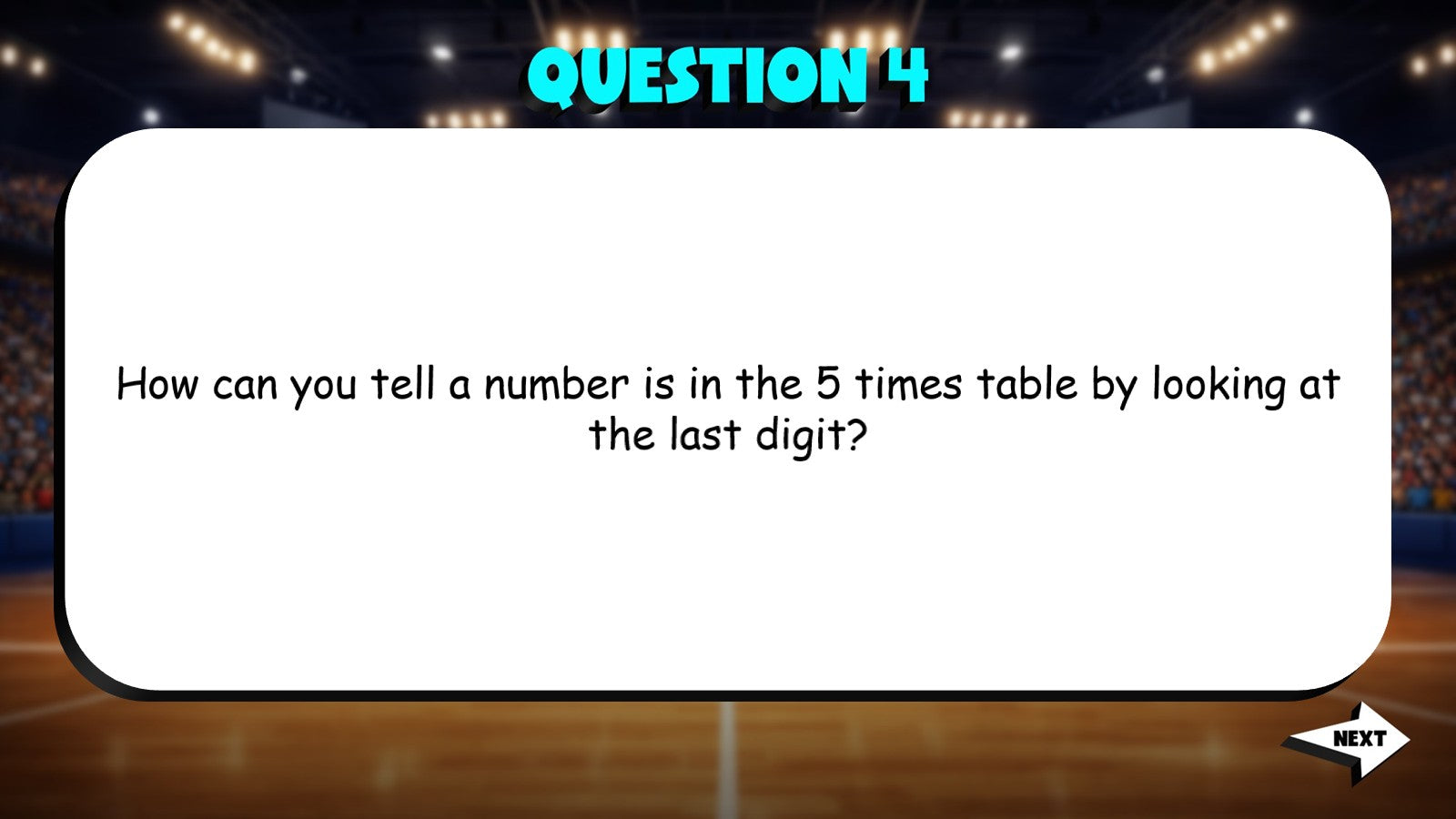 Patterns in Multiplication Tables TRASHKETBALL Math Game - No Prep Grade 5