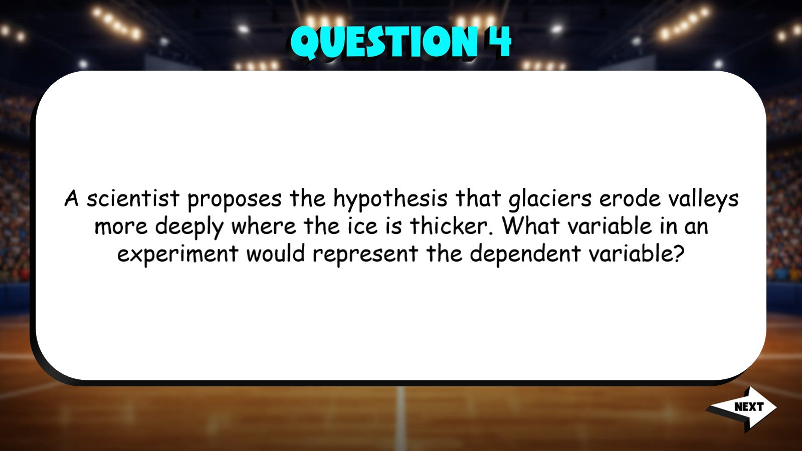 Glacial Erosion & Deposition TRASHKETBALL Game - No Prep Earth Science Review