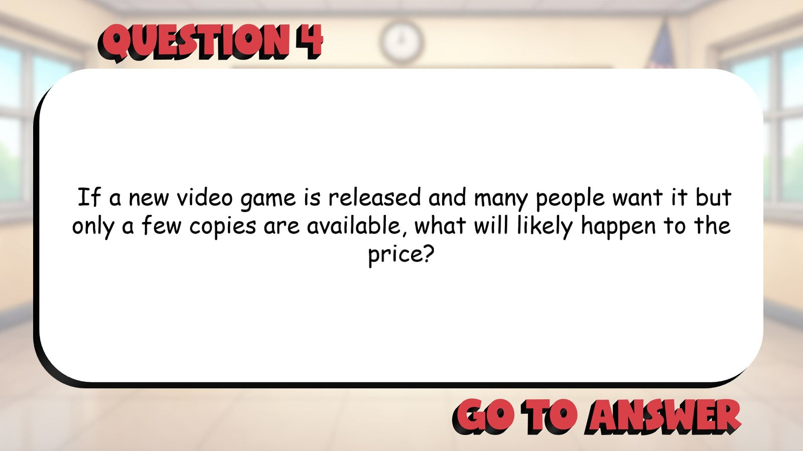 Basic Economic Principles BIG TERRIBLE GAME - No Prep Grade 4 Socials Review