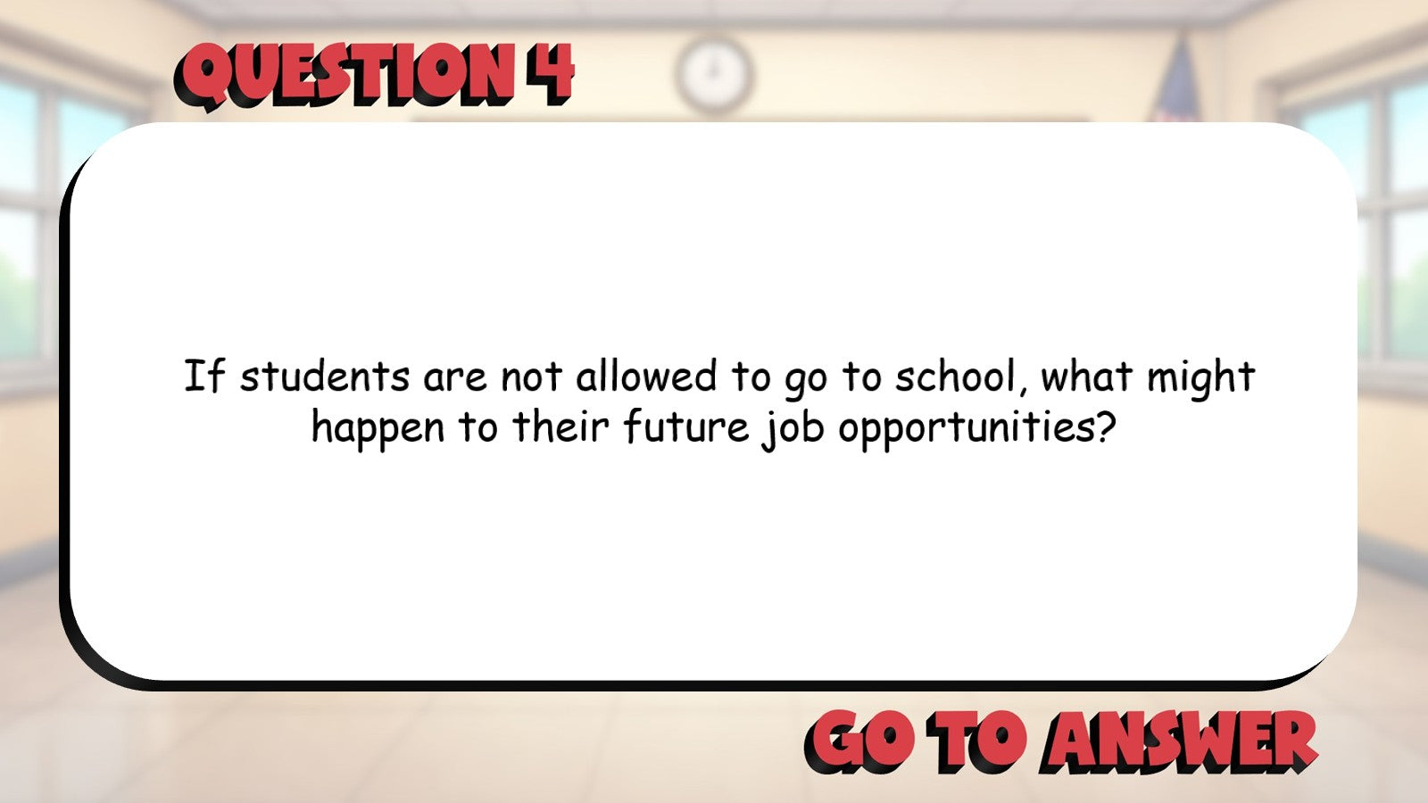 What Are Rights BIG TERRIBLE GAME - No Prep Grade 3 Socials Review Activity