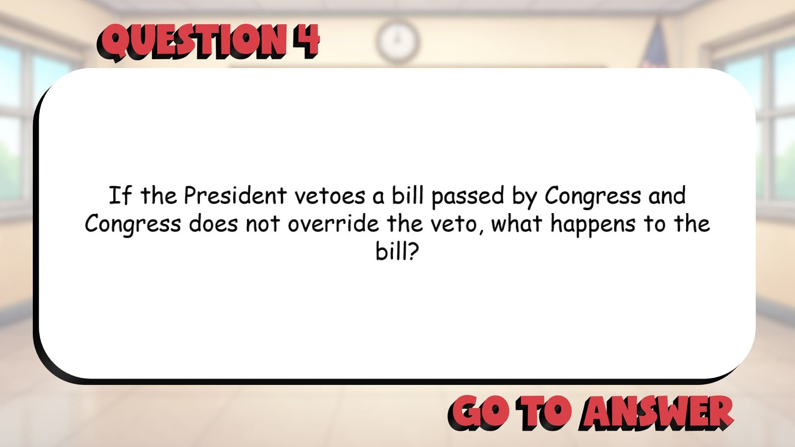 National Government Responsibilities BIG TERRIBLE GAME - Grade 4 Socials Review