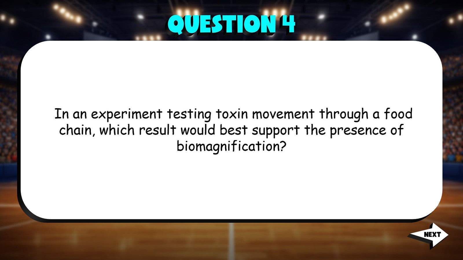 Bioaccumulation & Biomagnification TRASHKETBALL Science Game - AP Biology