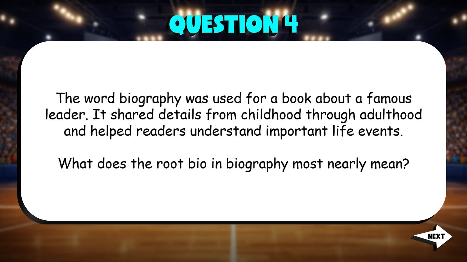 Roots & Affixes of Multisyllable Words TRASHKETBALL ELA Game - No Prep Grade 4