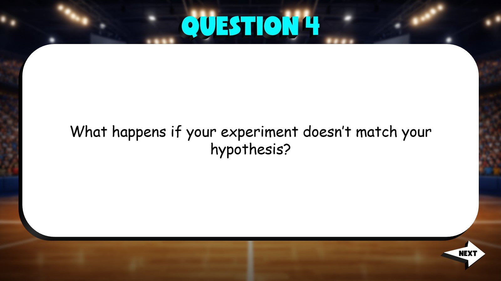 Hypothesis Writing TRASHKETBALL Science Game - No Prep Grade 4 Review Activity