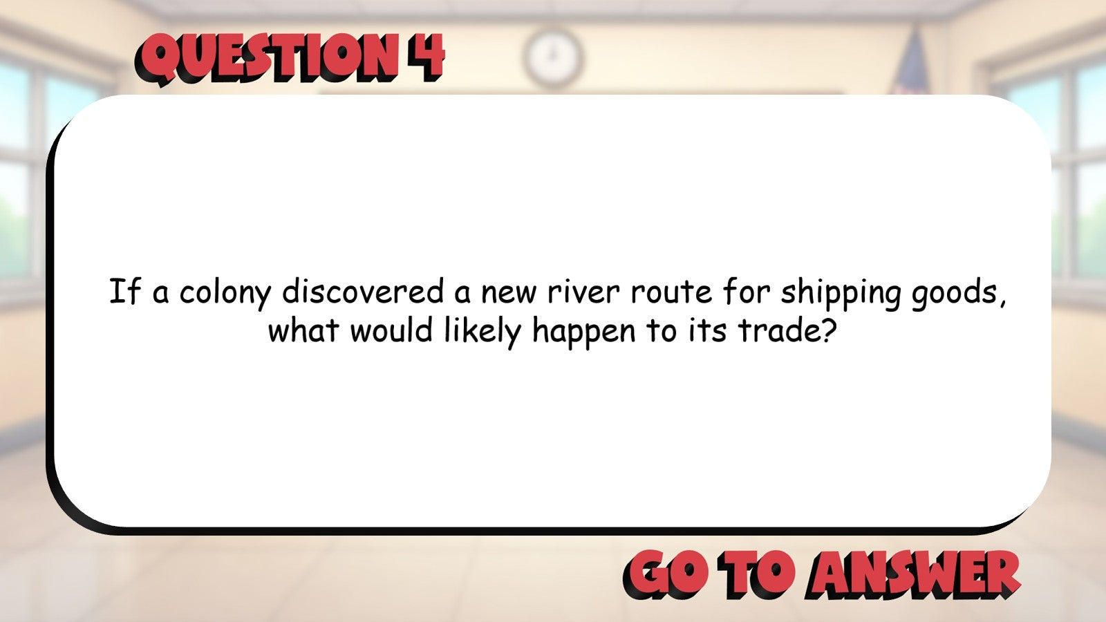 Trade & Economy in Colonies BIG TERRIBLE GAME - No Prep Grade 3 Socials Review