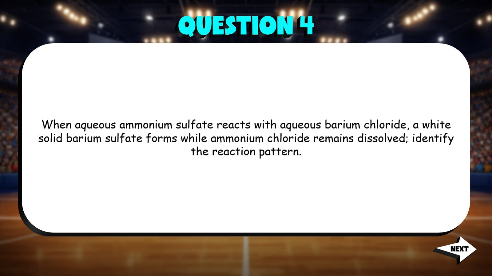 Types of Chemical Reactions TRASHKETBALL Science Game - No Prep Chemistry Review