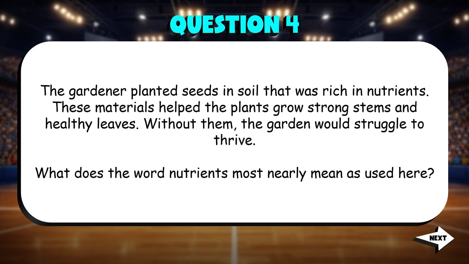 Use Roots to Predict Meaning of Words TRASHKETBALL ELA Game - No Prep Grade 5