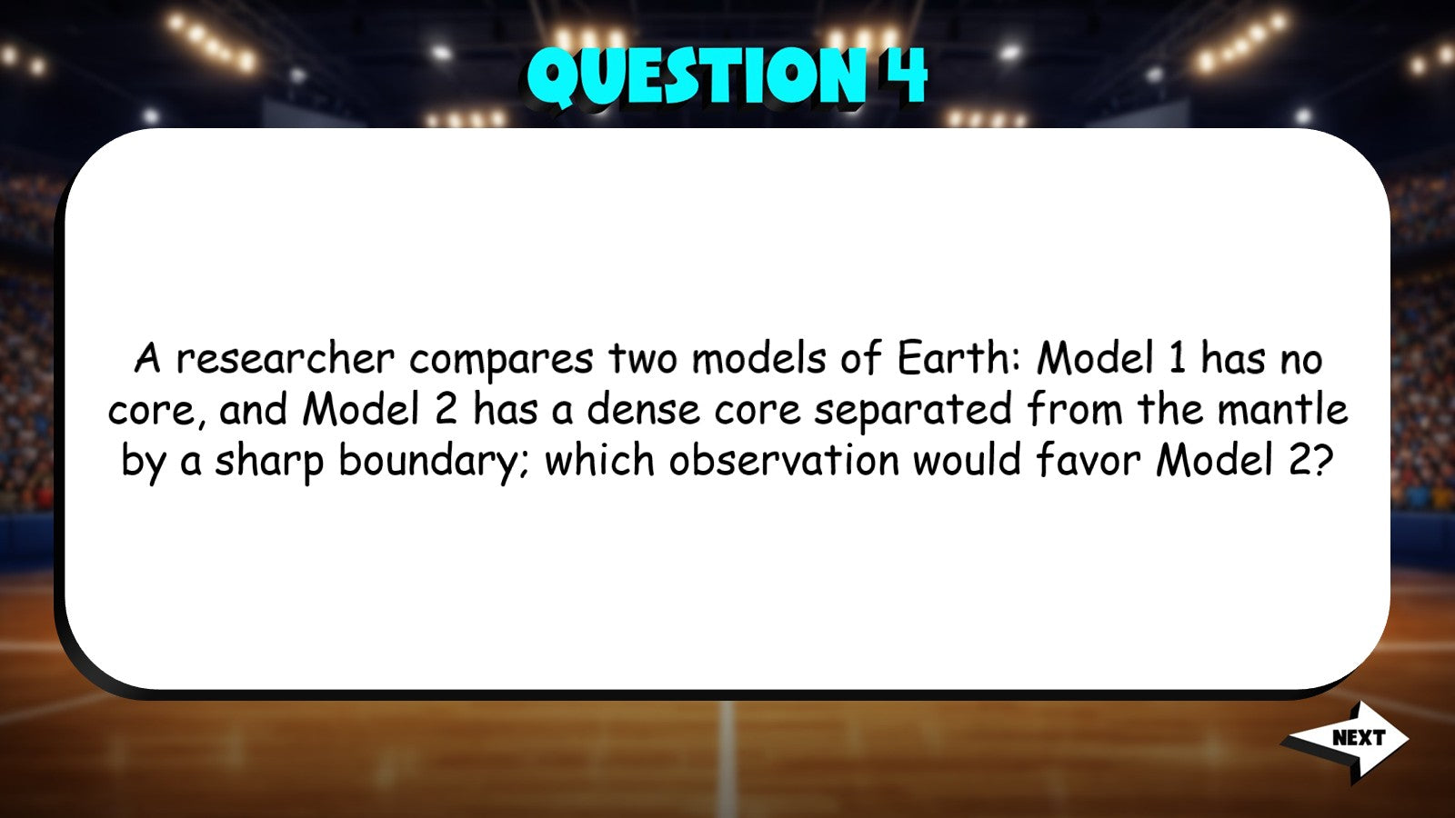 Seismic Evidence of Earth’s Interior TRASHKETBALL Game - No Prep Earth Science