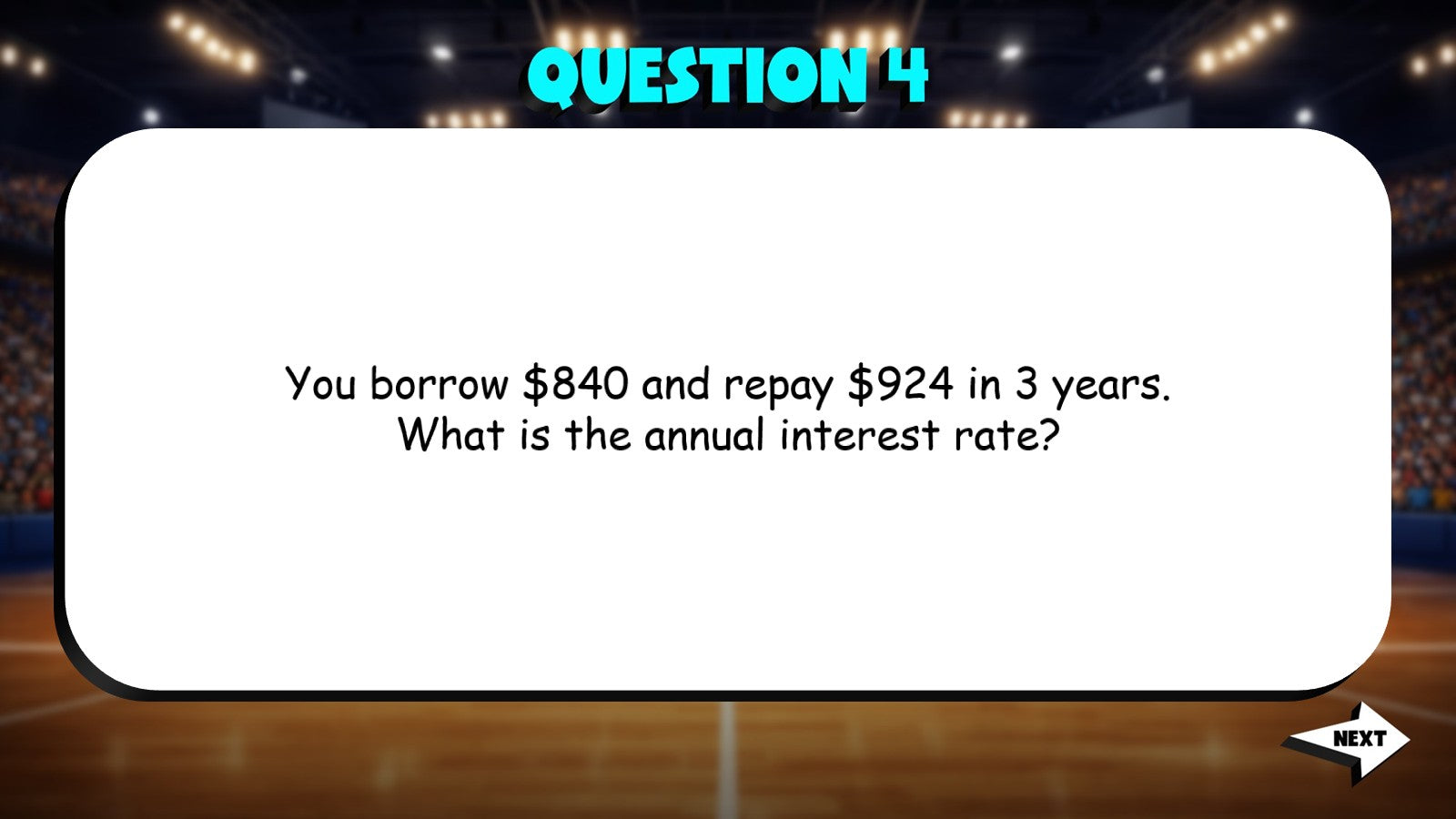 Understand Loans with Equations TRASHKETBALL Math Game - No Prep Grade 7 Review