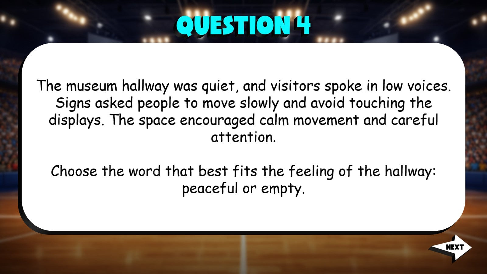 Identify Differences Between Related Words TRASHKETBALL ELA Game - Grade 5