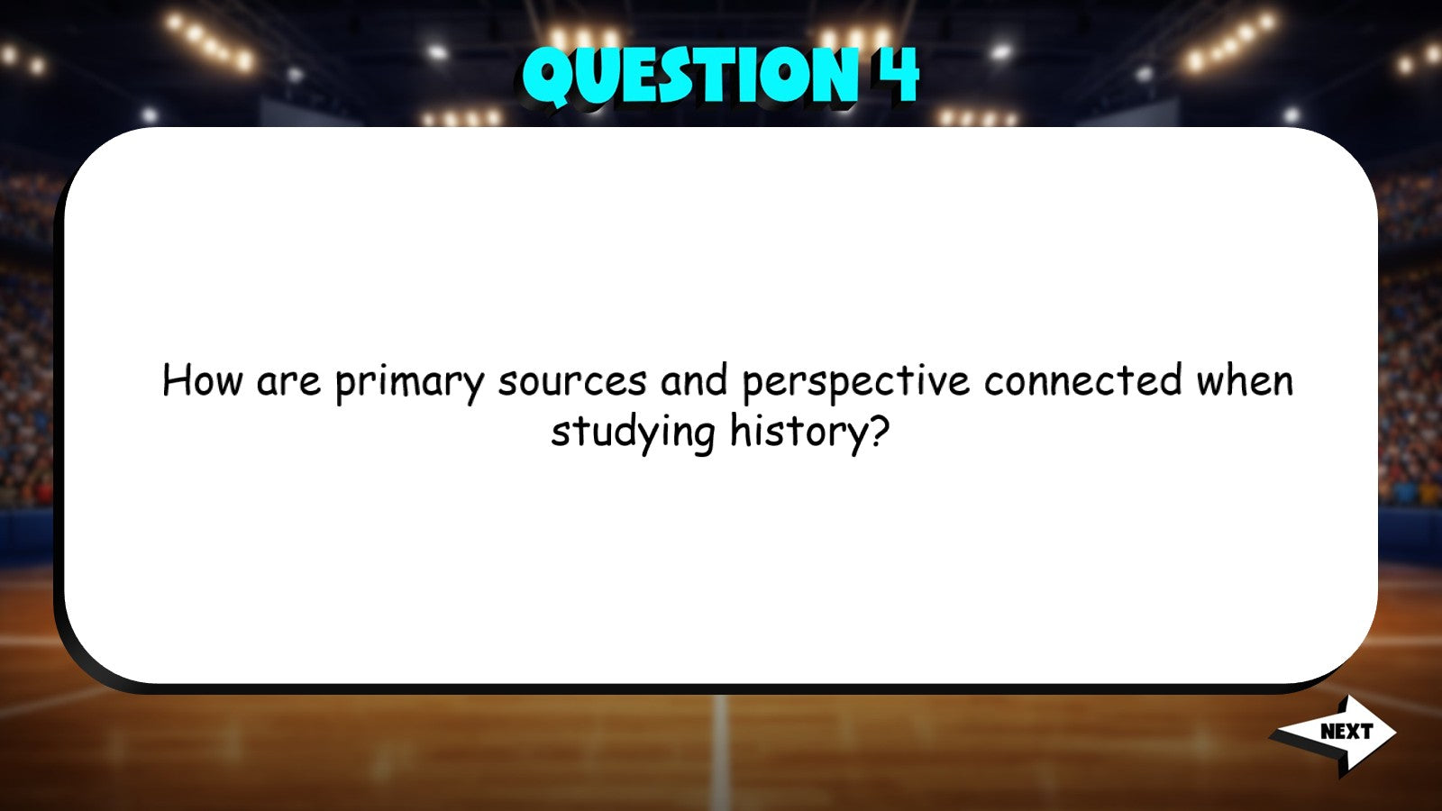 Comparing Perspectives TRASHKETBALL Socials Game - No Prep Grade 4 Review