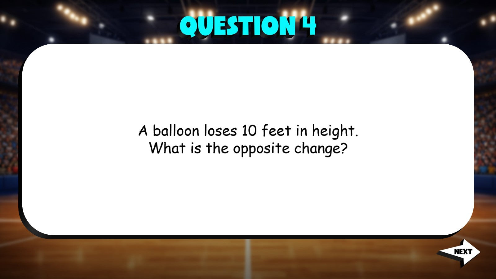 Opposite Quantities Problems TRASHKETBALL Math Game - No Prep Grade 7 Review