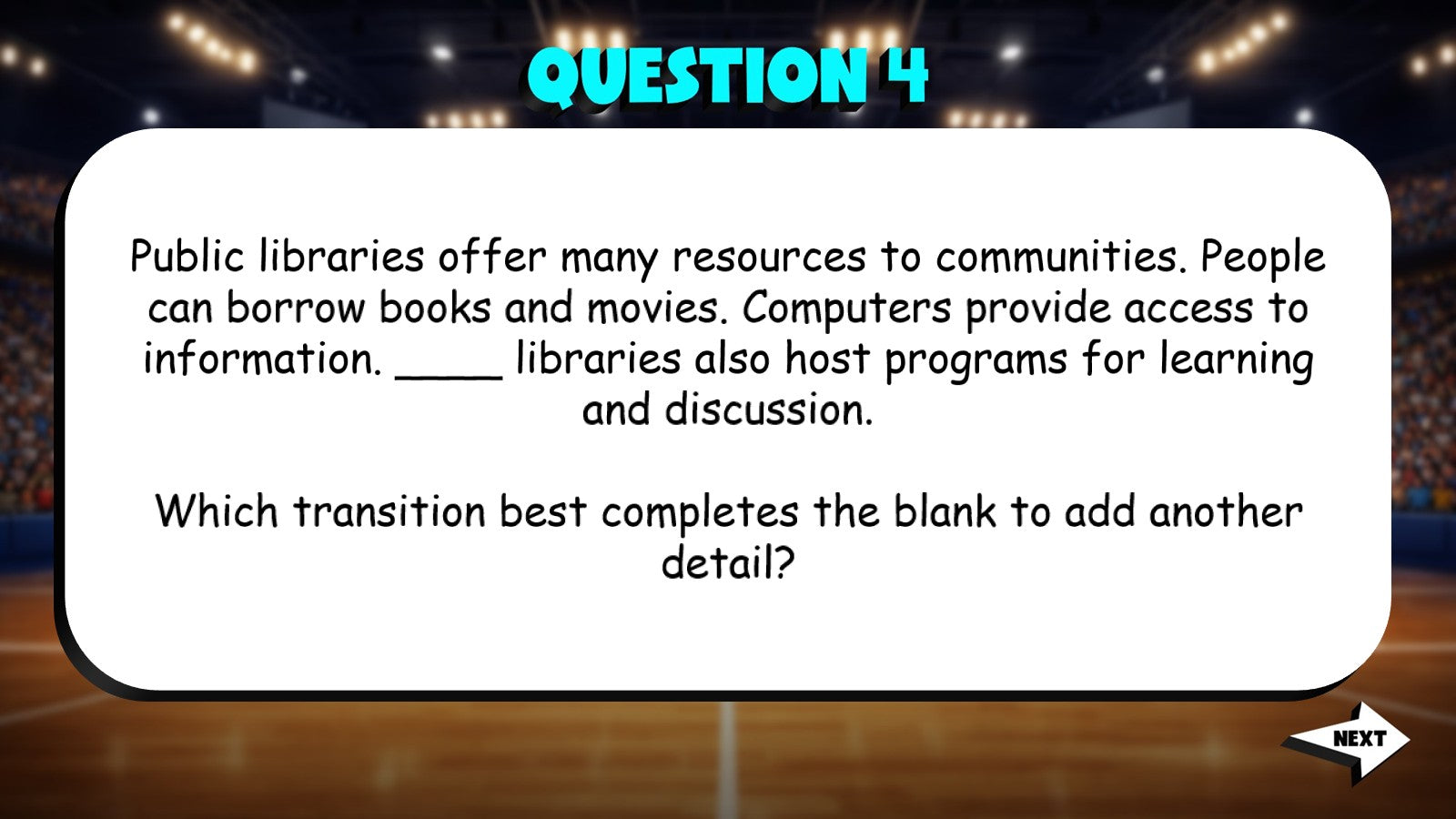 Identify & Revising Explanatory Writing TRASHKETBALL ELA Game - No Prep Grade 6