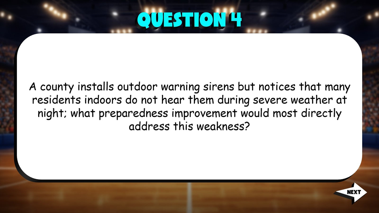 Severe Weather Hazards TRASHKETBALL Game - No Prep Earth Science Review Activity