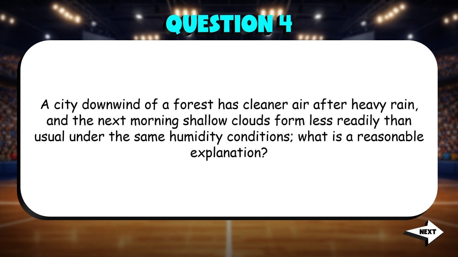 Cloud Formation TRASHKETBALL Game - No Prep Earth Science Review Activity