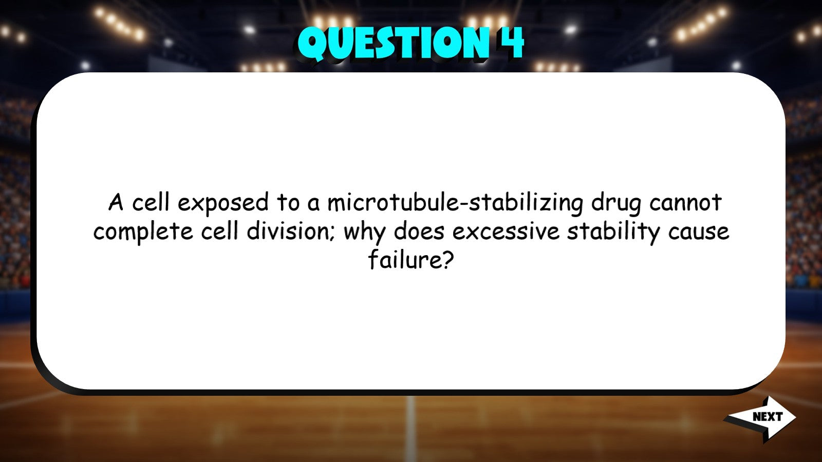 Cytoskeleton & Cell Movement TRASHKETBALL Science Game - No Prep AP Biology