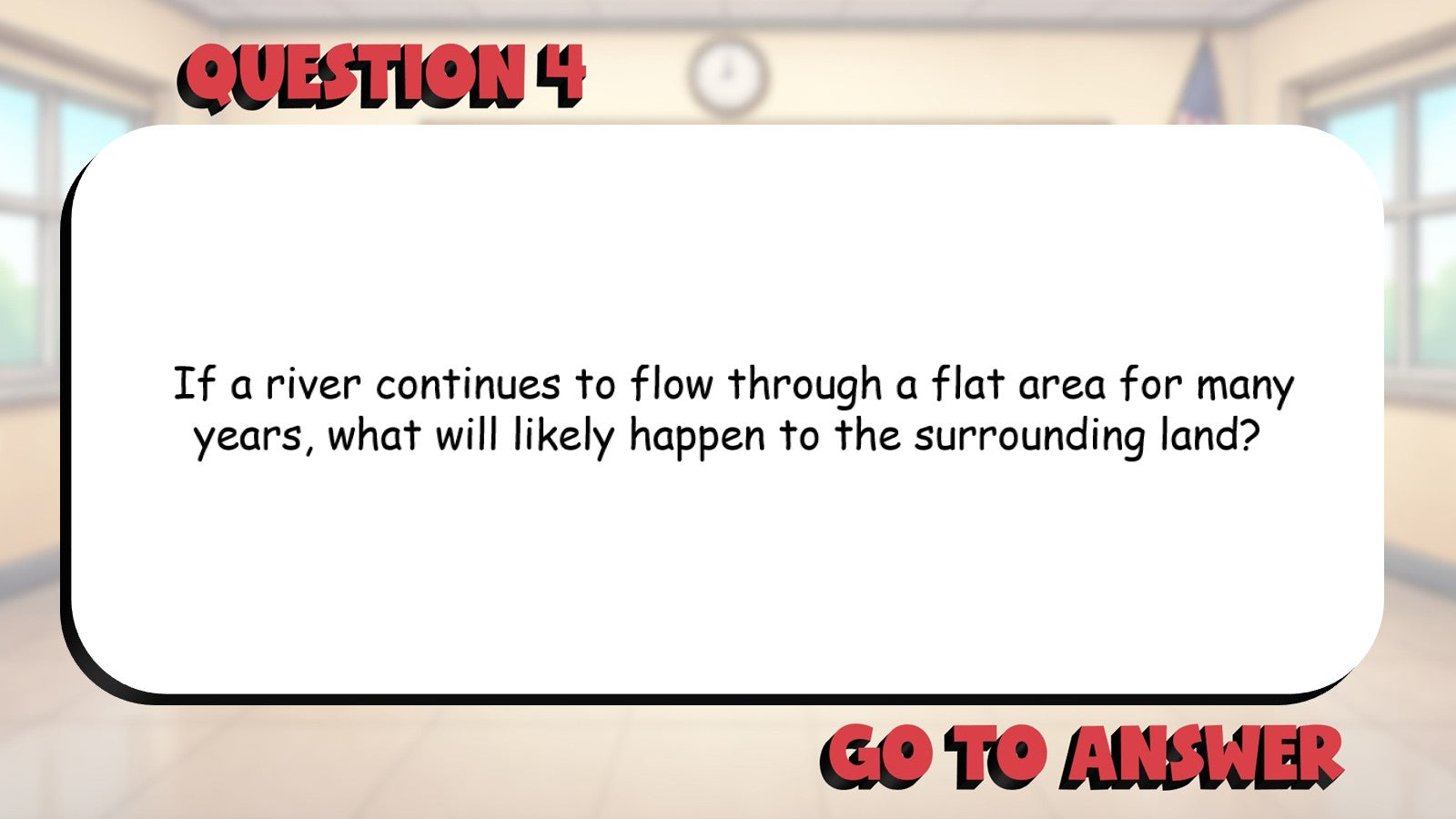 Landform & Water Interaction BIG TERRIBLE GAME - No Prep Grade 4 Socials Review