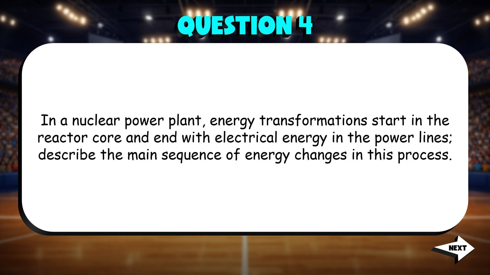 Nuclear Energy TRASHKETBALL Science Game - No Prep Grade 8 Review Activity