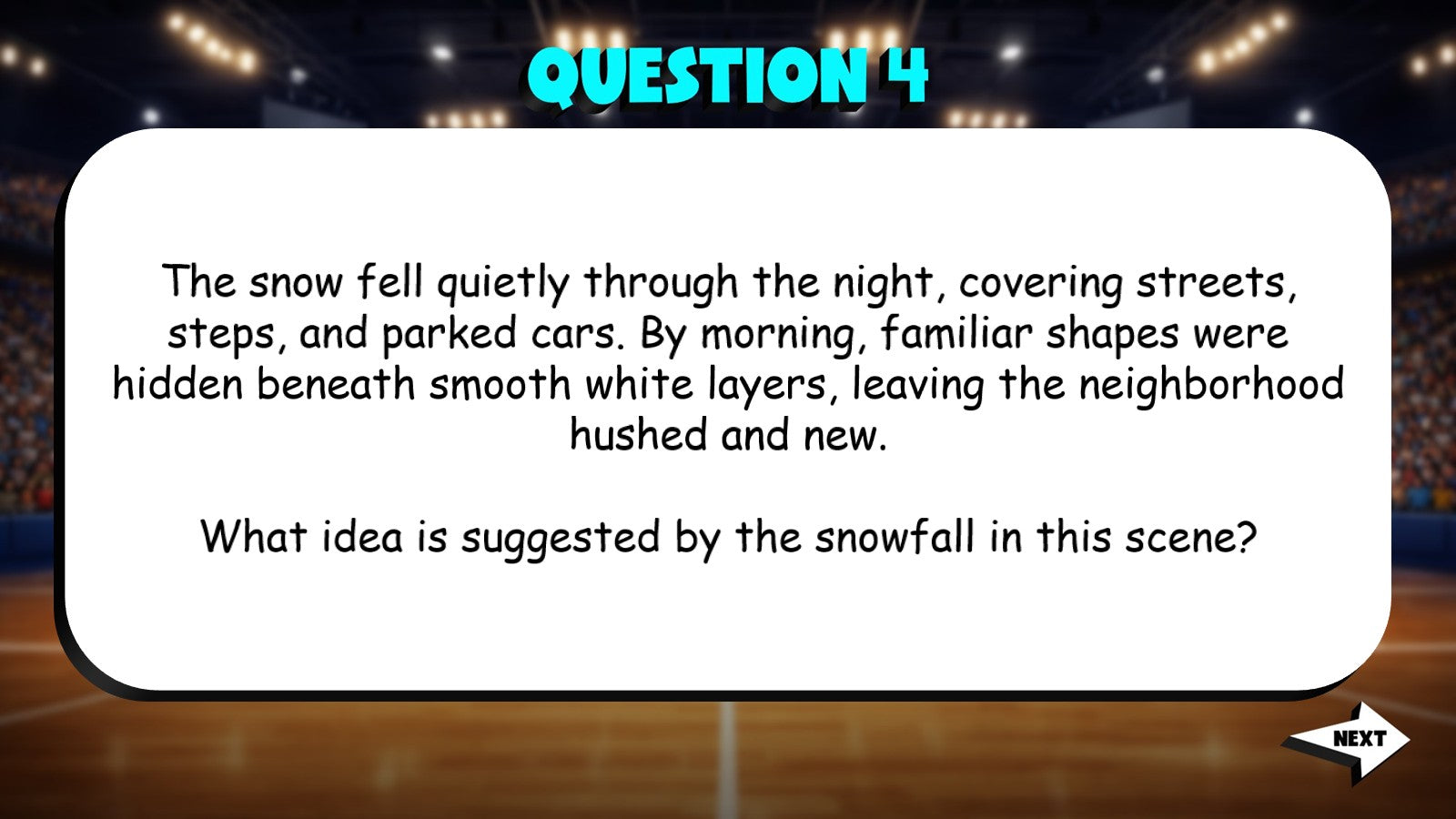 Figurative Language Symbolism & Imagery TRASHKETBALL ELA Game - No Prep Grade 5