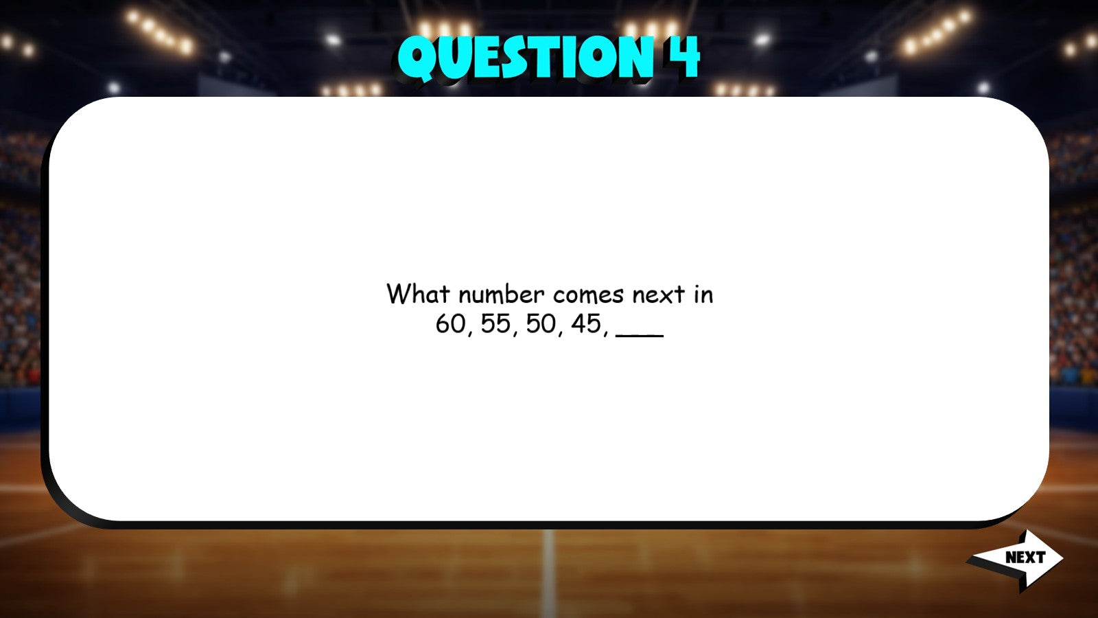 Generating Patterns from Rules TRASHKETBALL Math Game - No Prep Grade 4 Review
