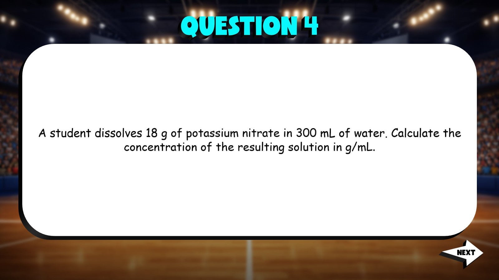Solutions & Mixtures TRASHKETBALL Science Game - No Prep Chemistry Review