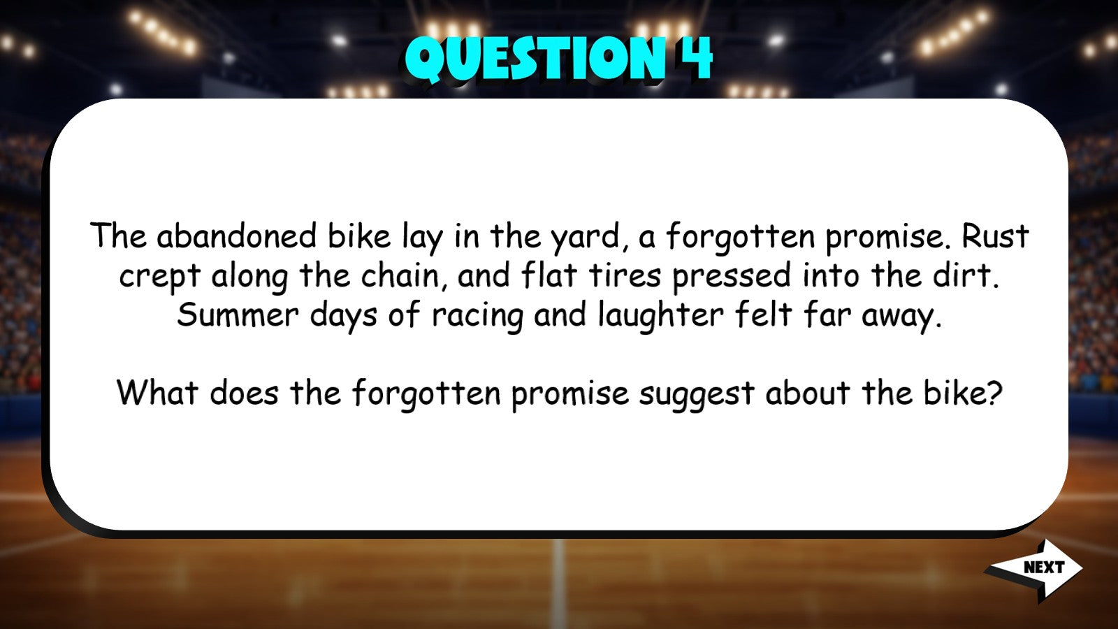 Figurative Language Meaning in Literature TRASHKETBALL ELA Game - Grade 5