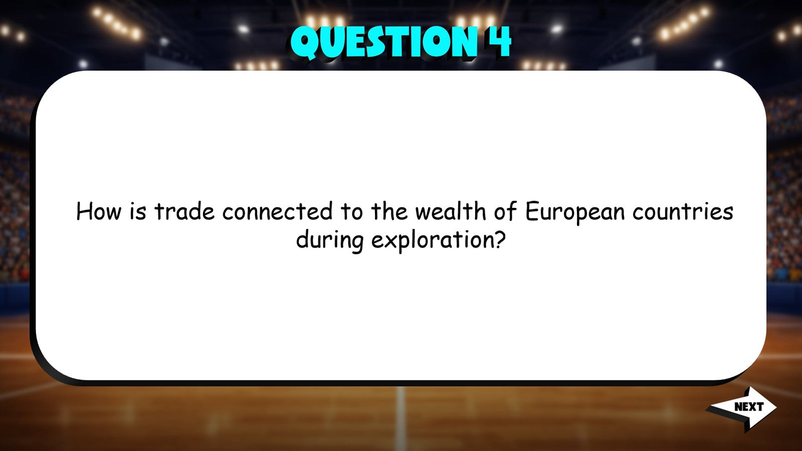 Reasons for U.S. Exploration TRASHKETBALL Socials Game - No Prep Grade 3 Review