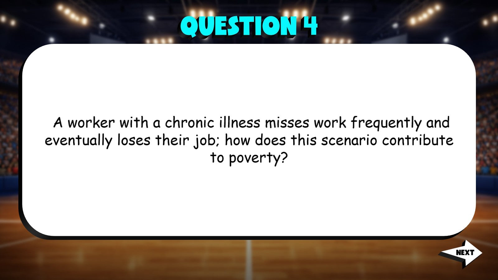 Causes of Poverty TRASHKETBALL Economics Game - No Prep Review Activity