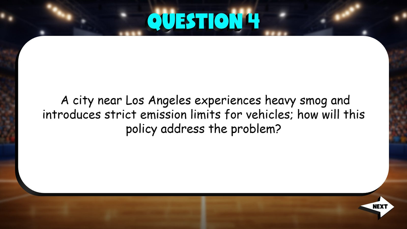 Environmental Regulation TRASHKETBALL Economics Game - No Prep Review Activity