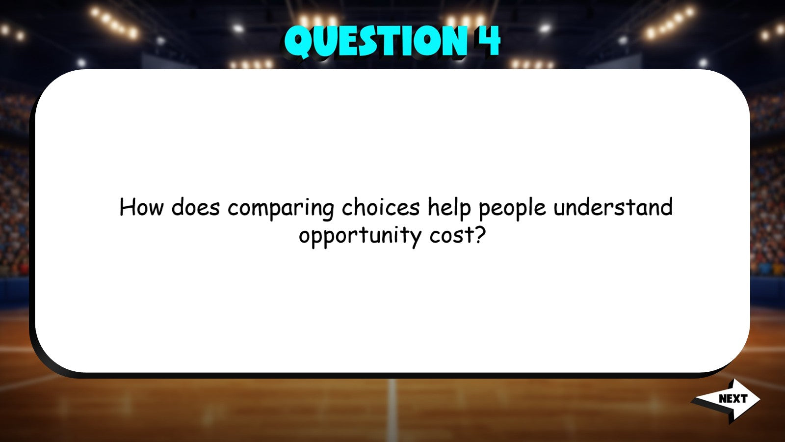 Opportunity Cost TRASHKETBALL Socials Game - No Prep Grade 4 Review Activity