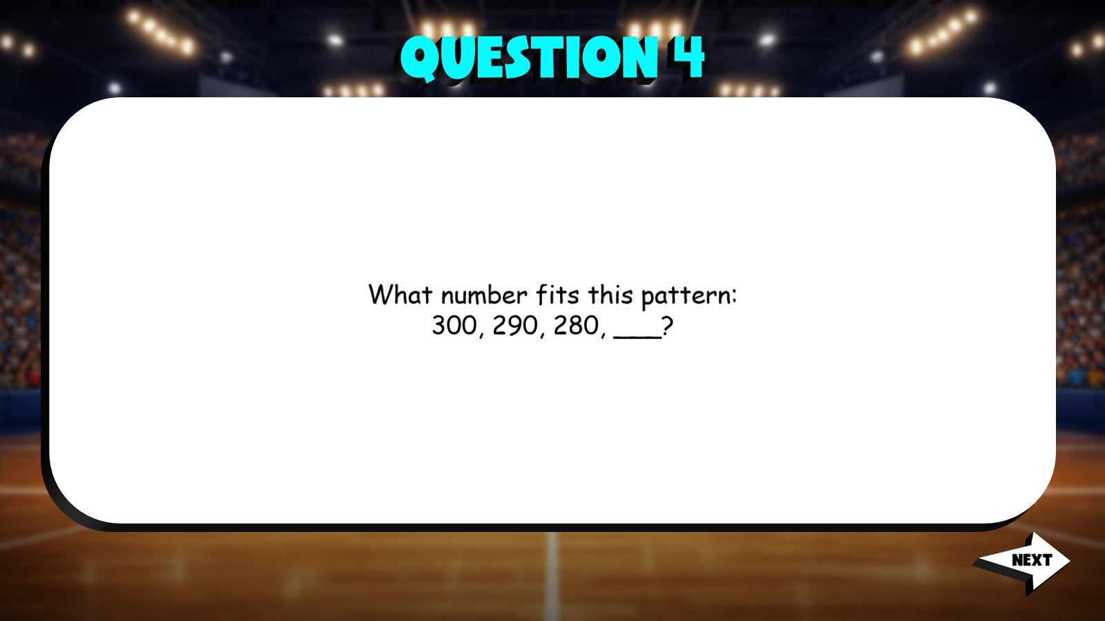 Pattern Rules with Addition TRASHKETBALL Math Game - No Prep Grade 4 Review