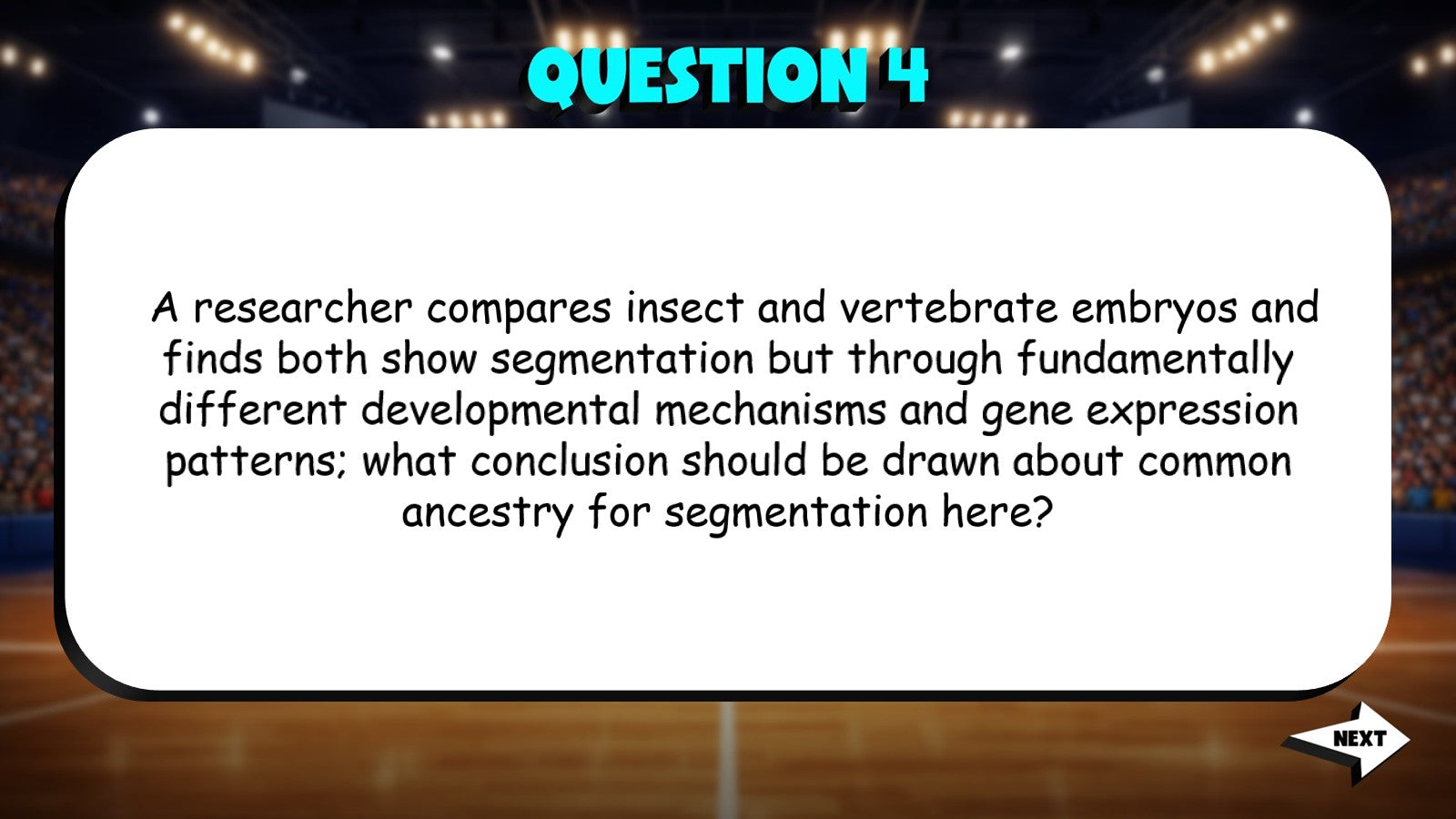 Embryology Evidence TRASHKETBALL Science Game - No Prep AP Biology Review