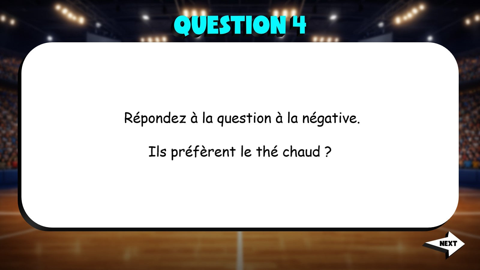 Answer the Question - Cooking & Kitchens TRASHKETBALL French Game - No Prep