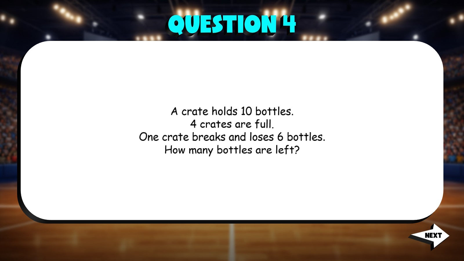 Multi Step Word Problems TRASHKETBALL Math Game - No Prep Grade 4 Review