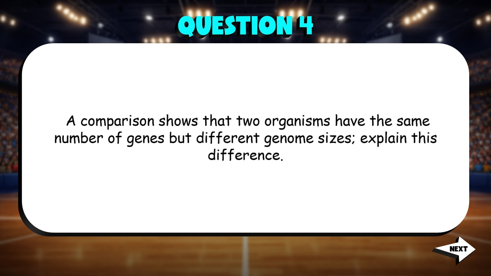 Genome Organization TRASHKETBALL Science Game - No Prep Biology Review Activity