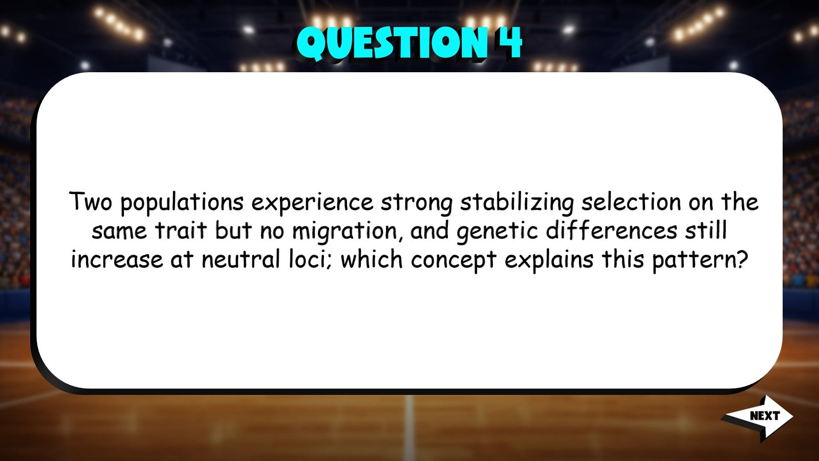 Formation of New Species TRASHKETBALL Science Game - No Prep AP Biology Review