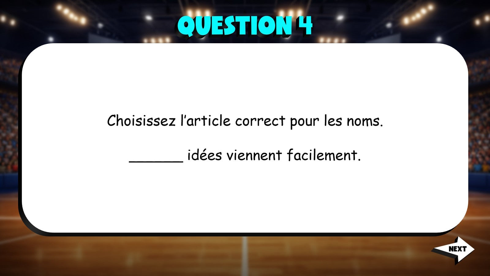 Choose The Article - Frequency & Future Plans TRASHKETBALL French Game - No Prep