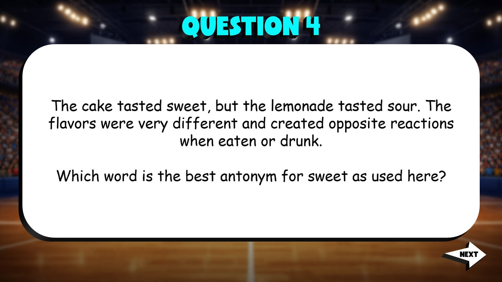 Synonyms, Antonyms & Shades of Meaning TRASHKETBALL ELA Game - No Prep Grade 4