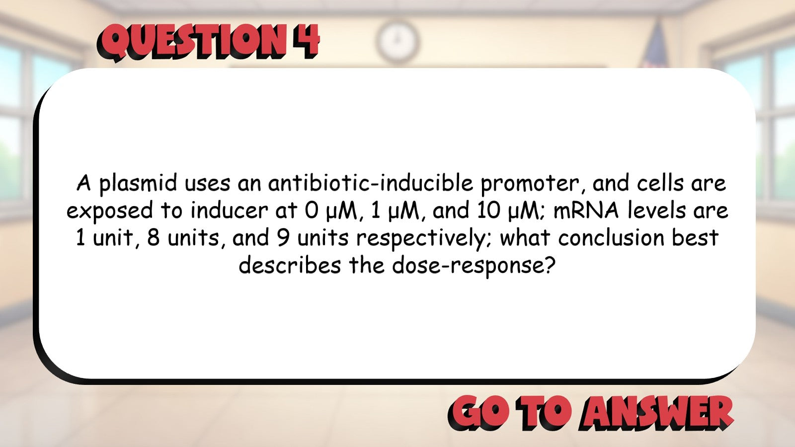 Gene Regulation in Biotechnology BIG TERRIBLE GAME - AP Biology Science Review