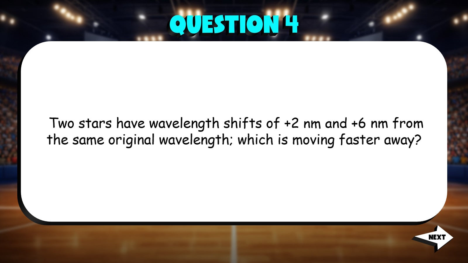 Doppler Effect TRASHKETBALL Science Game - No Prep Astronomy Review Activity