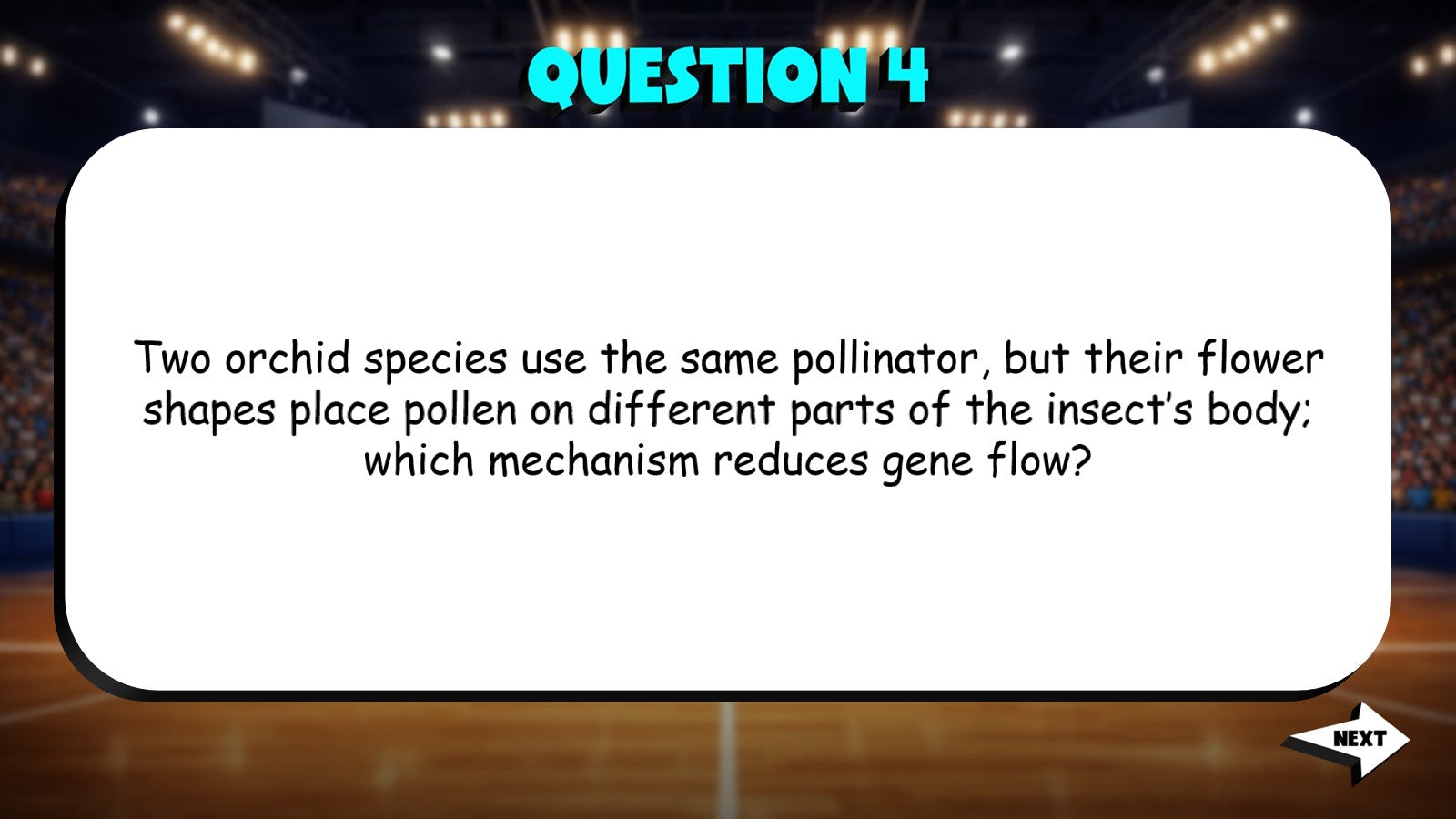 Isolation Mechanisms TRASHKETBALL Science Game - No Prep AP Biology Review
