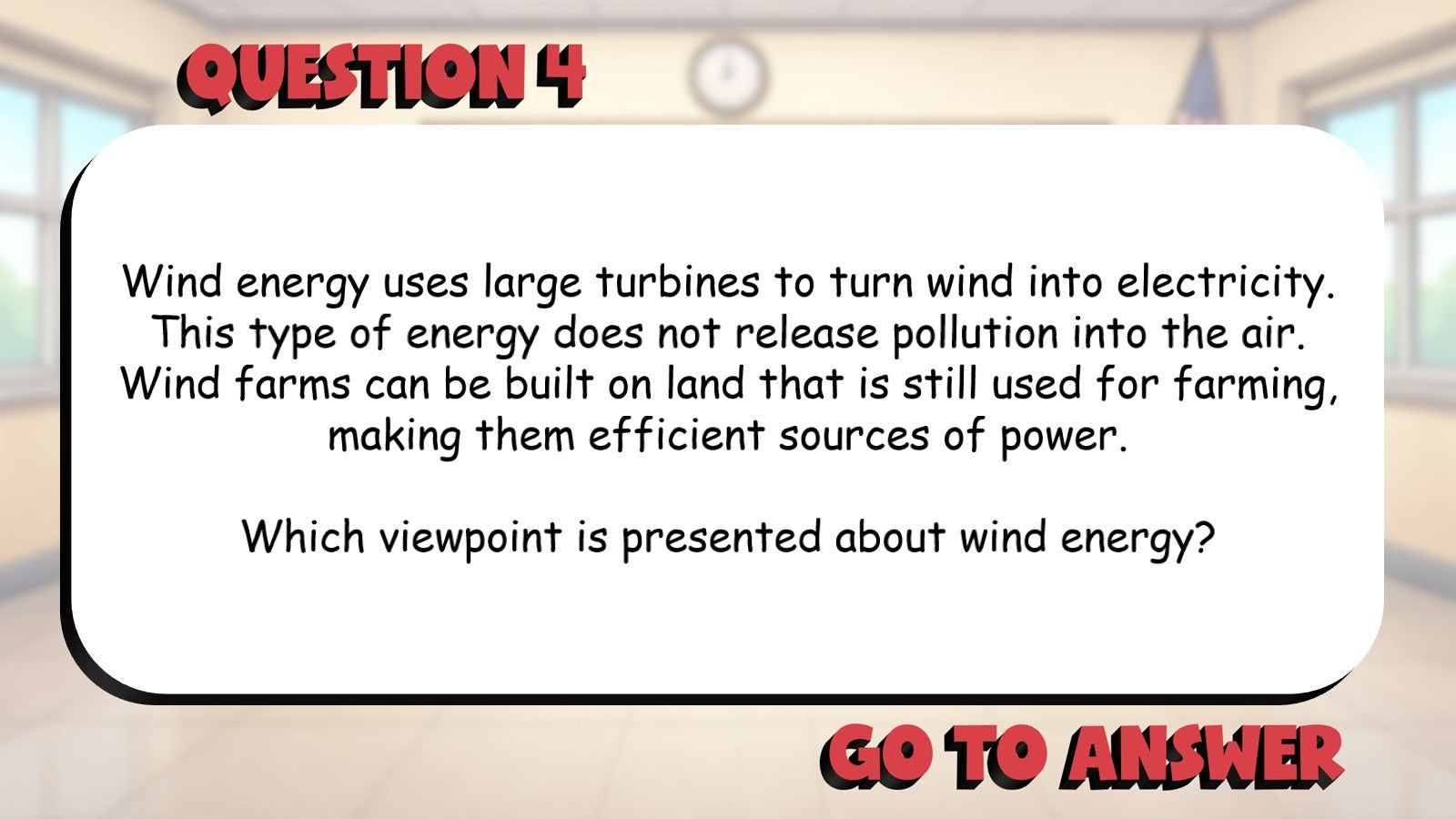 Author Purpose Point of View & Language BIG TERRIBLE GAME - Grade 5 ELA Review