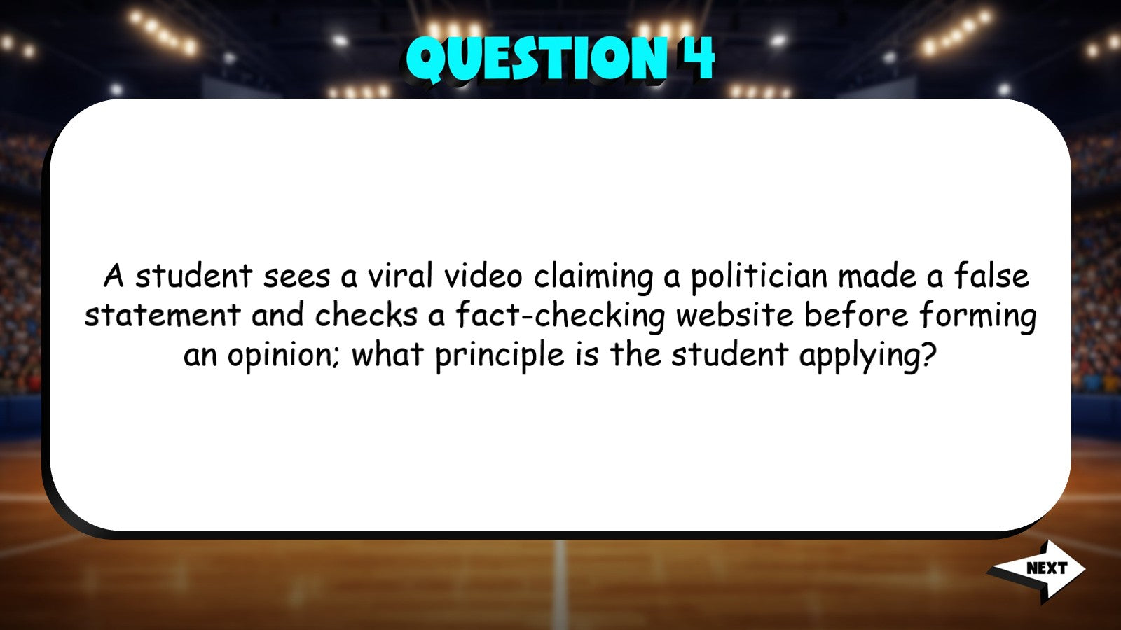 Formation of Public Opinion TRASHKETBALL Civics Game - No Prep Review Activity